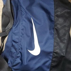 Nike gym tote bag blue